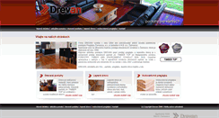 Desktop Screenshot of drevan.sk